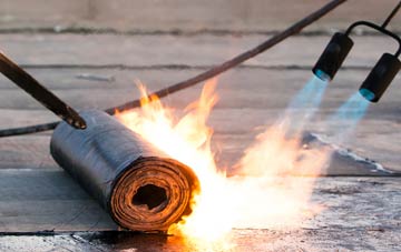 Bruan asphalt flat roofing repairs