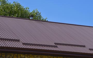 typical Bruan corrugated roof uses
