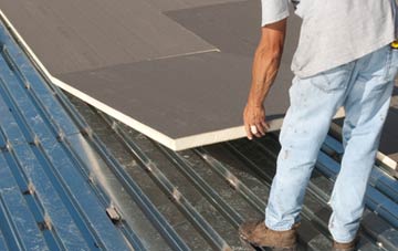 benefits of insulating Bruan flat roofing