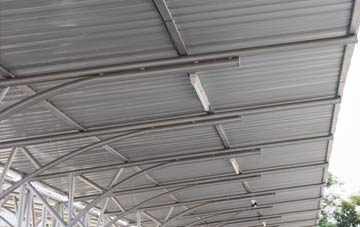 installing Bruan metal roofing