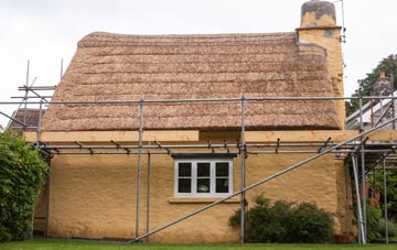 Bruan thatch roofing costs