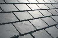 Bruan slate roof