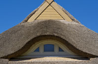 Bruan thatch roofing